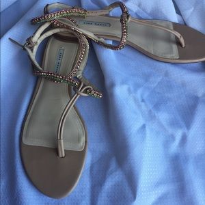 Zara Glam Sandals rare hard to find!